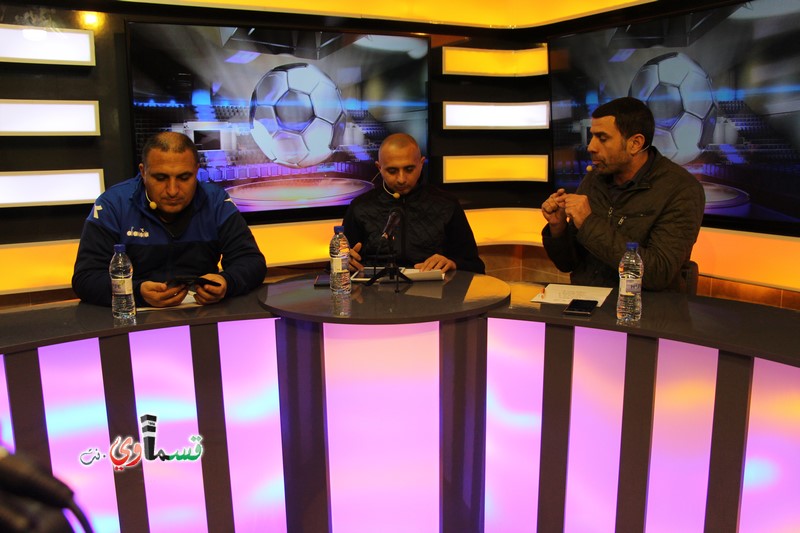 مباشر : حلقة جديدة من البرنامج الرياضي   ضربة جزاء  واستعدادات الفرق العربية في الممتازة عشية اغلاق شباك التنقلات .